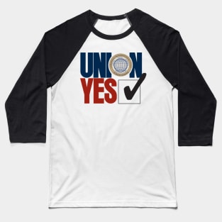 Union YES Baseball T-Shirt